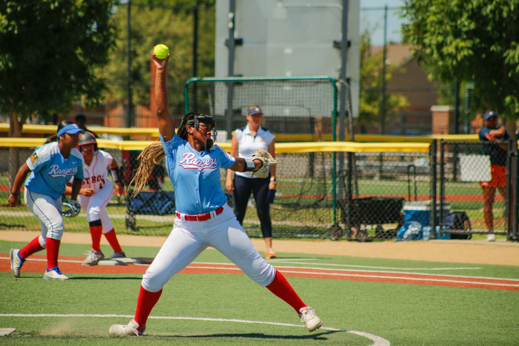Photos: Texas Rangers Youth Academy hosts MLB RBI Southwest Regional Tournament
